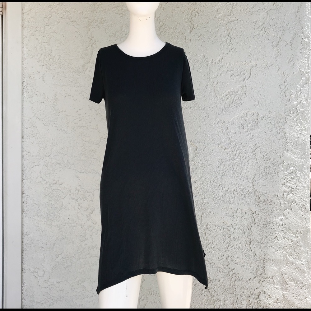 Plain T-shirt dress